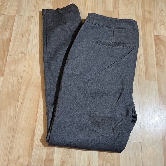 Talbots Womens Size 8P Grey Skinny Ankle Womens Dress Pants High Rise - Picture 7 of 7